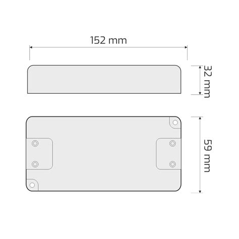 Zasilacz STANDARD PLUS Do LED 24V DC 54W Design Light