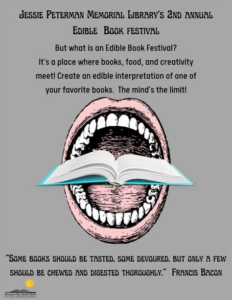 Visit Floyd Virginia Edible Book Festival