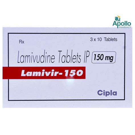 Lamivir 150 Tablet Uses Side Effects Price Apollo Pharmacy