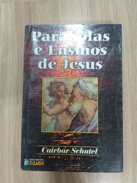 Livro Parabolas E Ensinos De Jesus Cairbar Schutel Livro Casa