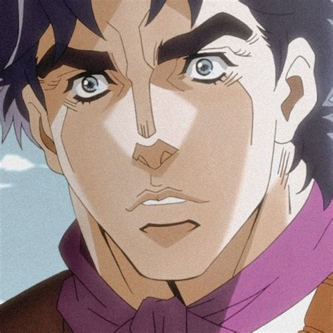 Jonathan Joestar Icon Jojo Bizzare Adventure Jojo Memes Kawaii Anime