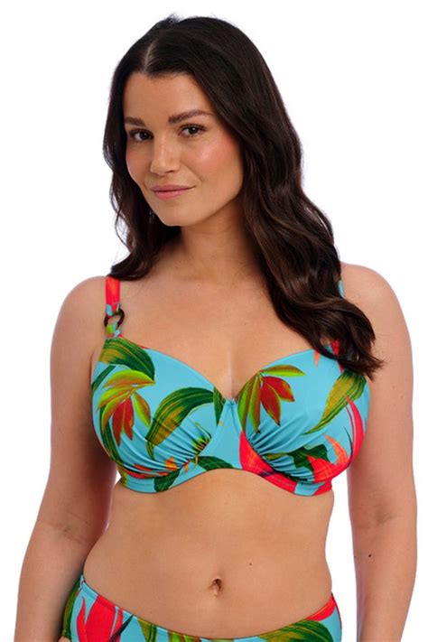 Fantasie Pichola Underwire Gathered Full Cup Bikini Top FS503901