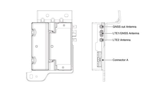 Hyundai Santa Fe Emergency Call ECall Unit Components And