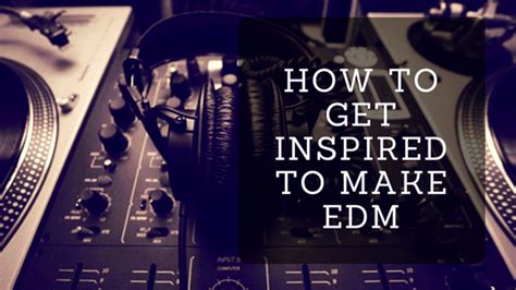 how to make edm music