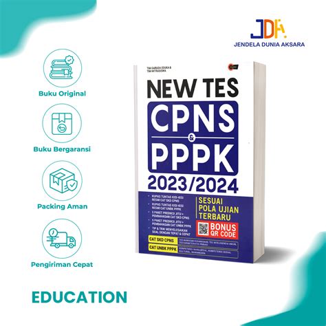 Jual Buku New Tes Cpns And Pppk 2023 2024 Cmedia Shopee Indonesia