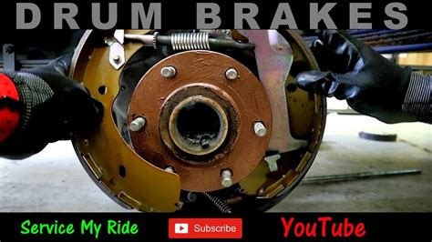 How To Replace Drum Brakes Plus Adjusting An Bleeding The New Drums