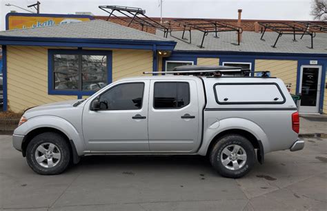 2019 Nissan Frontier V Series Suburban Toppers