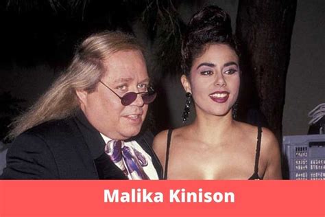 Malika Kinison Bio Age Height Net Worth Husband And Everything We