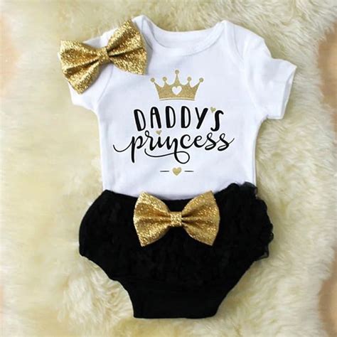 Cute Newborn Baby Clothes : Pudcoco 3PCS Summer Cute Baby Girls Fashion Outfit Newborn ...