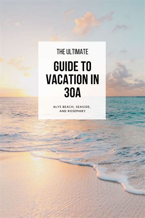 The Ultimate Guide To 30a Seaside Rosemary And Alys Beach What Is Best For You Florida