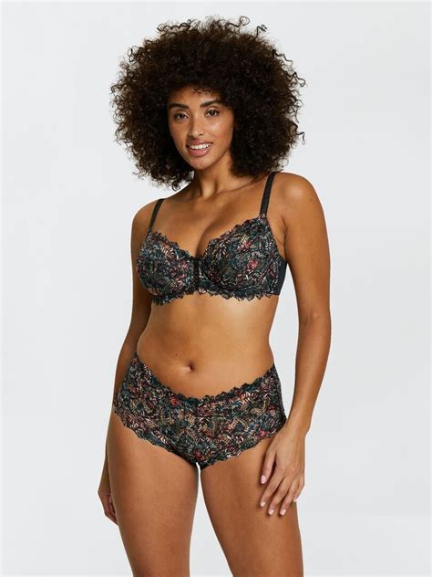 Soutien Gorge Dentelle Arum Sans Complexe Noir Kiabi