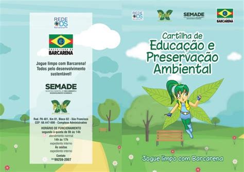 Cartilha de Educação e Preservação Ambiental by Agenda 2030 Barcarena