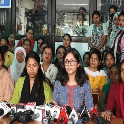 Swati Maliwal Goes To Tiz Hazari Court To Record Statement In Assault