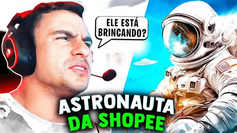 Super Xand O Reagindo Tiktoker Astronauta Tenta Refutar O Super