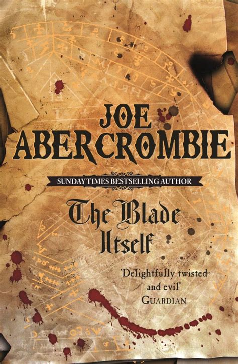 The Blade Itself by Joe Abercrombie – Walker of Worlds