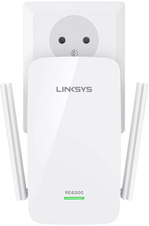 R P Teur Wi Fi Linksys Re Mbit S Ghz Ghz Conrad Fr