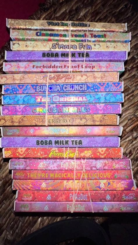 Polka Dot Bars - Organic Kush FArms