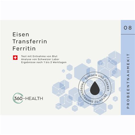 Eisen Test: Accurate Home Sampling for Iron Levels