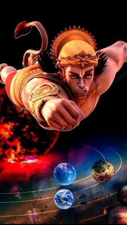 हनुमान जी के उड़ने की गति 💥💥 Power Of Hanuman Hanuman Chalisa Hanuman Aarti Hanuman