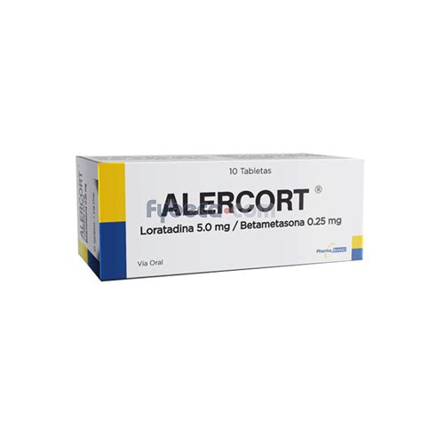 Alercort Tabs Recub Mg C Suelta Fybeca