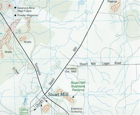 Maps of the Goldfield - ALLEN