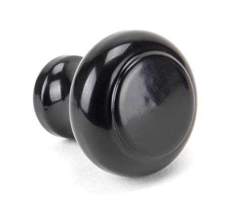 From The Anvil Regency Cabinet Knob Black