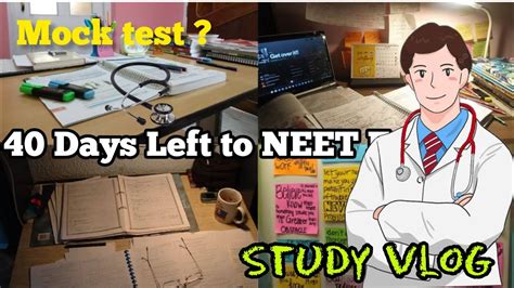 Last Days Left To Neet A Day In Life Of A Neet Aspirants