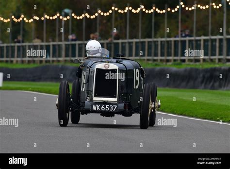 Jeremy Brewster Lea Francis Hyper Earl Howe Trophy Two Seater Grand