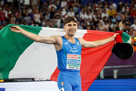 Europei Di Atletica Di Roma Bronzo Per Tecuceanu Negli 800 Metri E