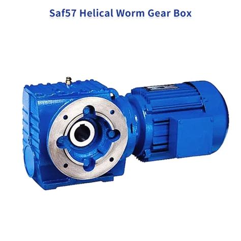 S Series Solid Shaft Helical Worm Gearbox Tractor Pto Multiplier