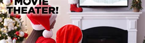 Win A Home Theater From Hallmark Sweep Geek