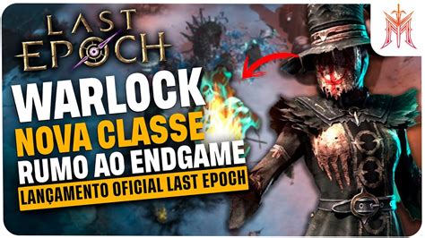 Last Epoch Warlock De Curse Na Live Vire Membro Siga Manoimp Nas