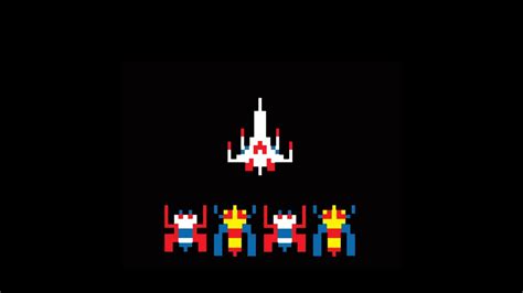 Galaga Enemies