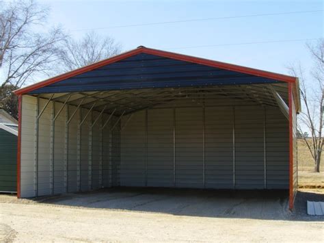 Gable Roof Carport