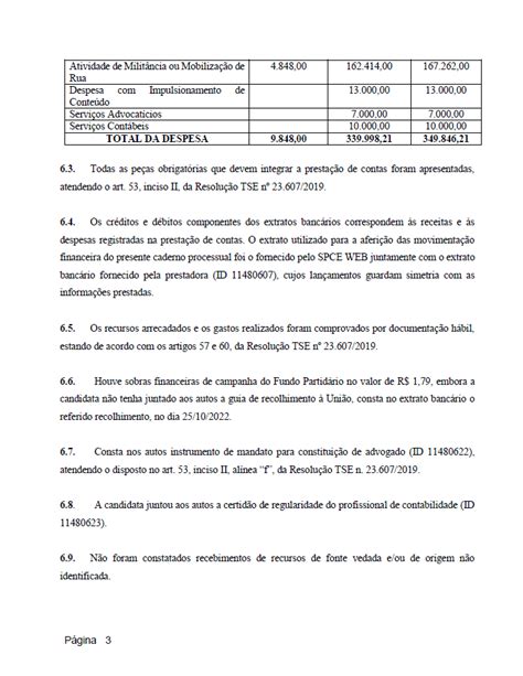 MPE emite parecer pela desaprovação das contas de Conceição Sampaio