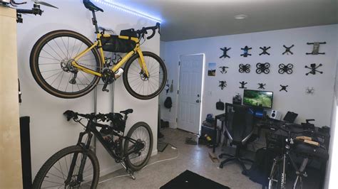 Indoor Delta Bike Rack From Amazon Youtube