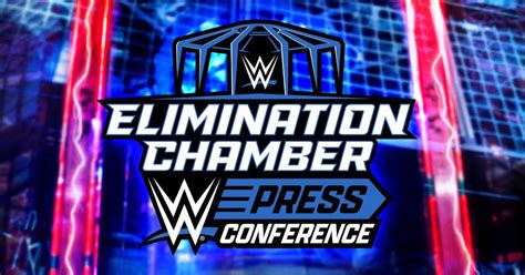 Wwe Elimination Chamber 2023 Live Streaming Post Show Press Conference Cageside Seats