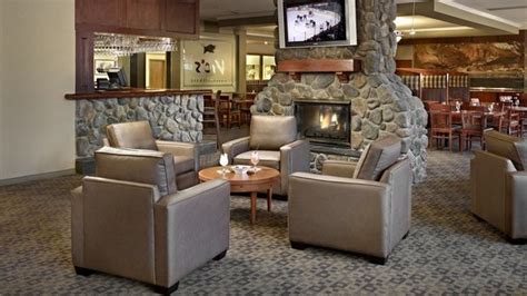 Coast Canmore Hotel and Conference Centre works for quick golf trips.