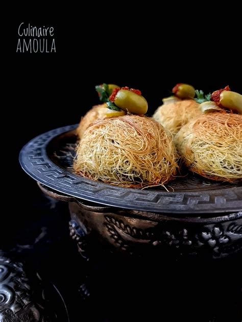 Pastilla La Konaffa Au Go T Poulet M Hamar Culinaire Amoula