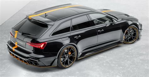 THE WILD SIDE – MANSORY AUDI RS6 AVANT – CONCIERGE