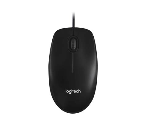 Mouse Logitech M90 Dark Midnight Usb Black Pn910 004053 Real Plaza