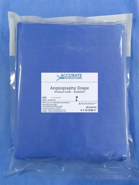 Angiography Pack At Best Price In India