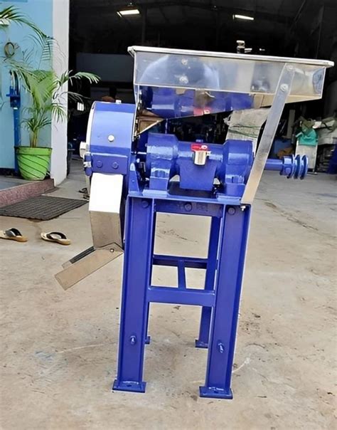 Double Stage Pulverizer Machine 30 Kg Hr At Rs 55000 In Coimbatore