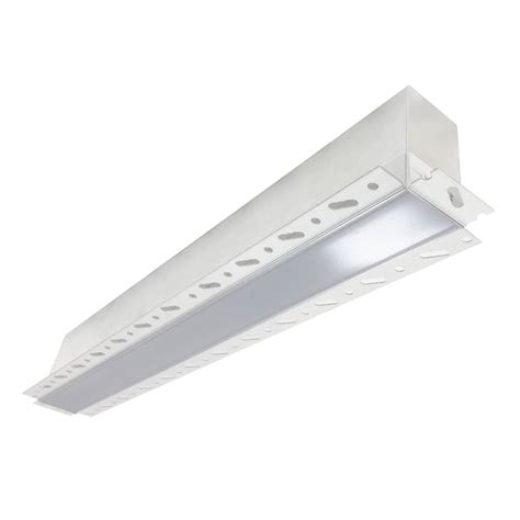 Led Linear Polaris T Recessed Trimless Led Linear Luminaire