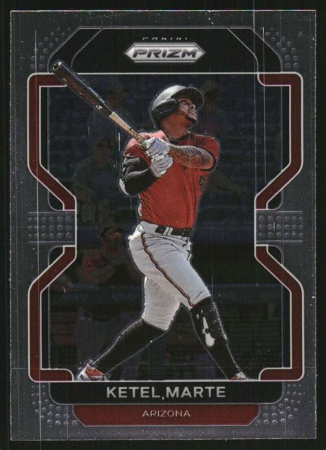 Panini Prizm Ketel Marte Ebay