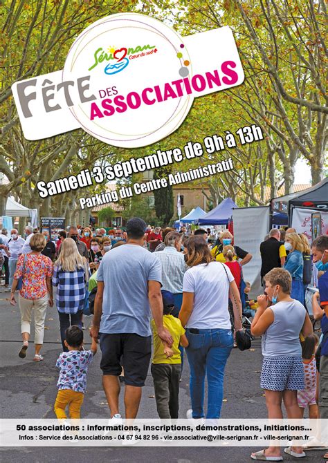 Fête Des Associations Ville De Sérignan Fr Ville De Sérignan