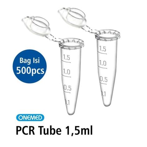 Promo Pcr Tube Steril Onelab Ml Onemed Tabung Eppendorf Sample Cup