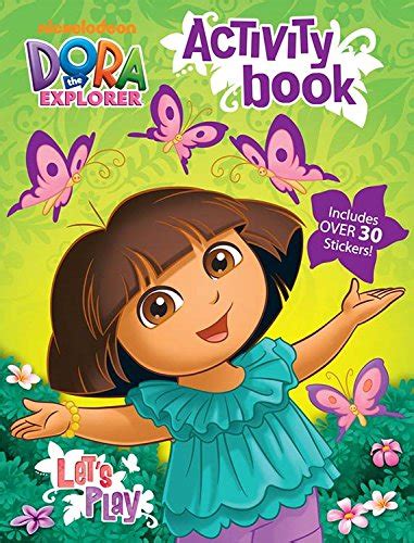 Dora The Explorer Jumbo Coloring And Activity Book With 64 Pages Plus Lets Play Activity Book