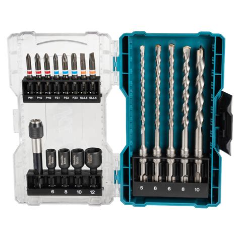 Makita E 07026 Bohrer Bit Set 18 Teilig