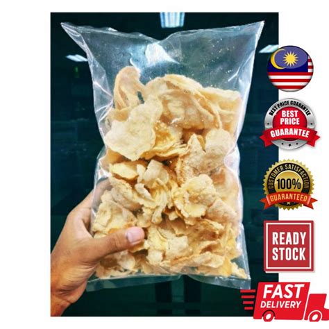 Kerepek Emping Belinjau 250gm KRIPEKS Shopee Malaysia